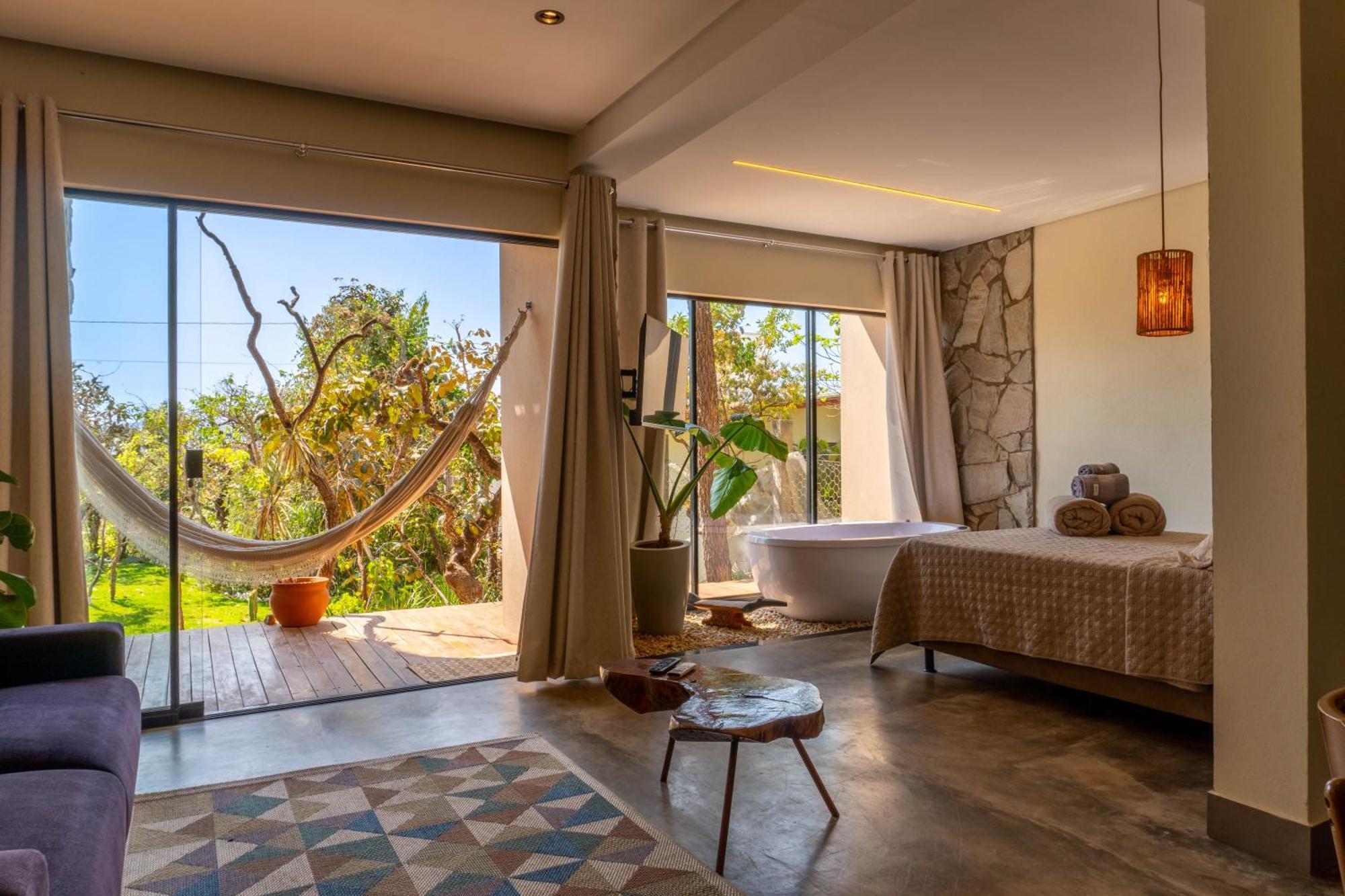 Lofts Lobo Guara Βίλα Alto Paraíso de Goiás Εξωτερικό φωτογραφία