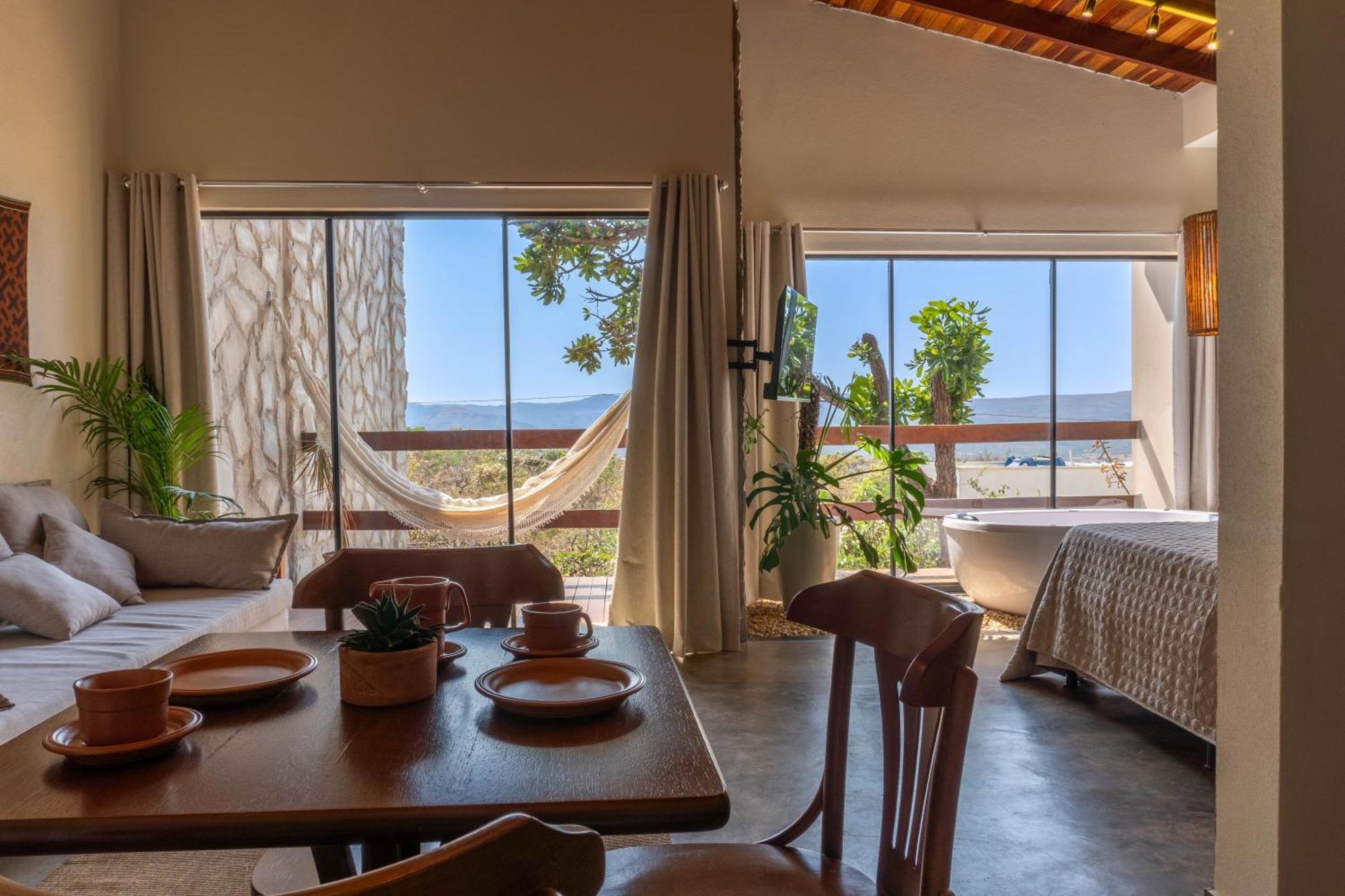 Lofts Lobo Guara Βίλα Alto Paraíso de Goiás Εξωτερικό φωτογραφία