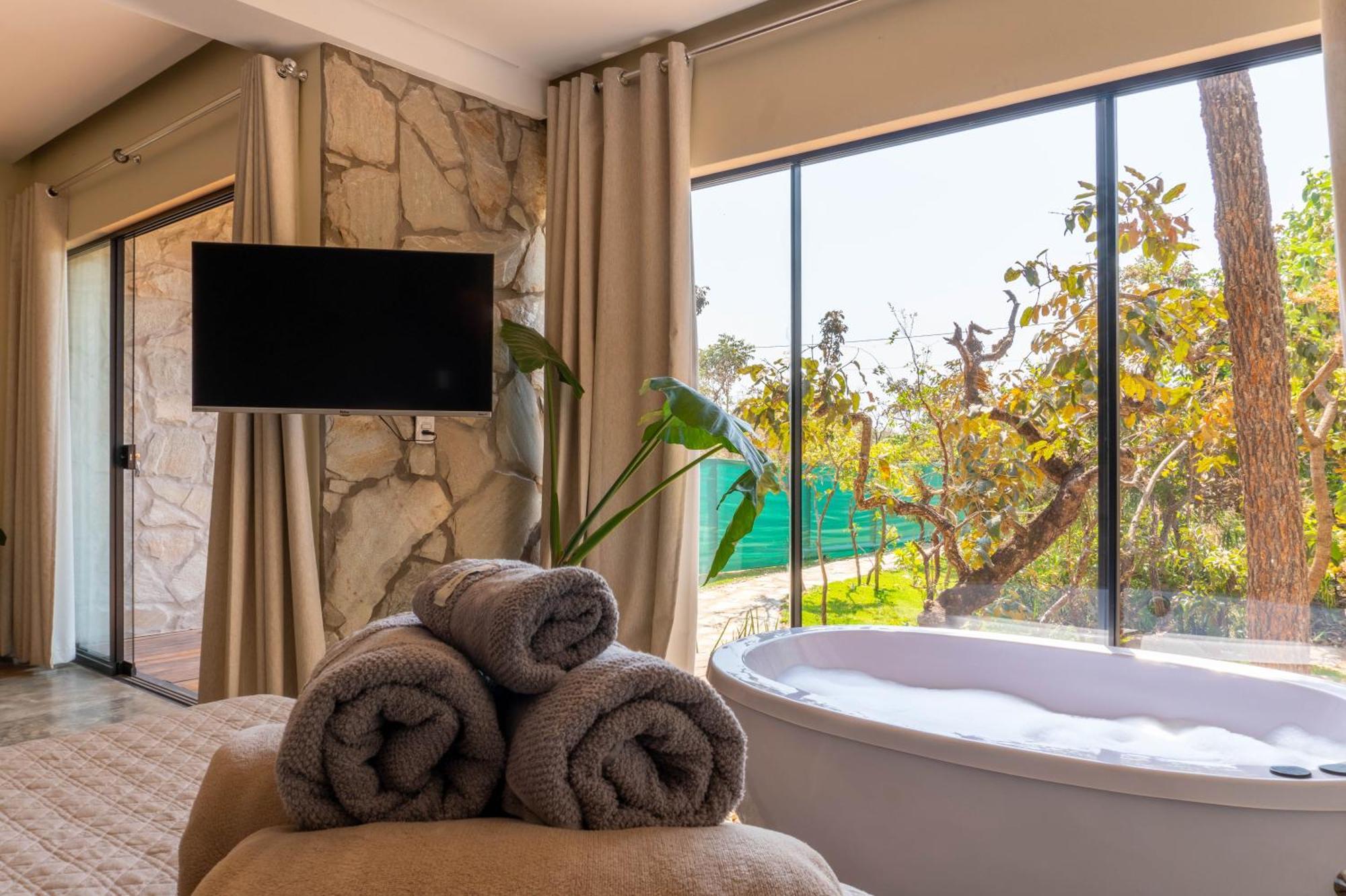 Lofts Lobo Guara Βίλα Alto Paraíso de Goiás Εξωτερικό φωτογραφία
